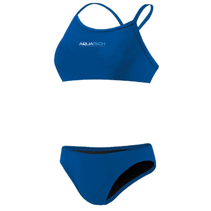 Aqua Tech Poly V-Back Workout Bikini