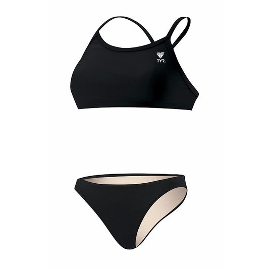 TYR Solid Durafast Diamondfit Workout Bikini