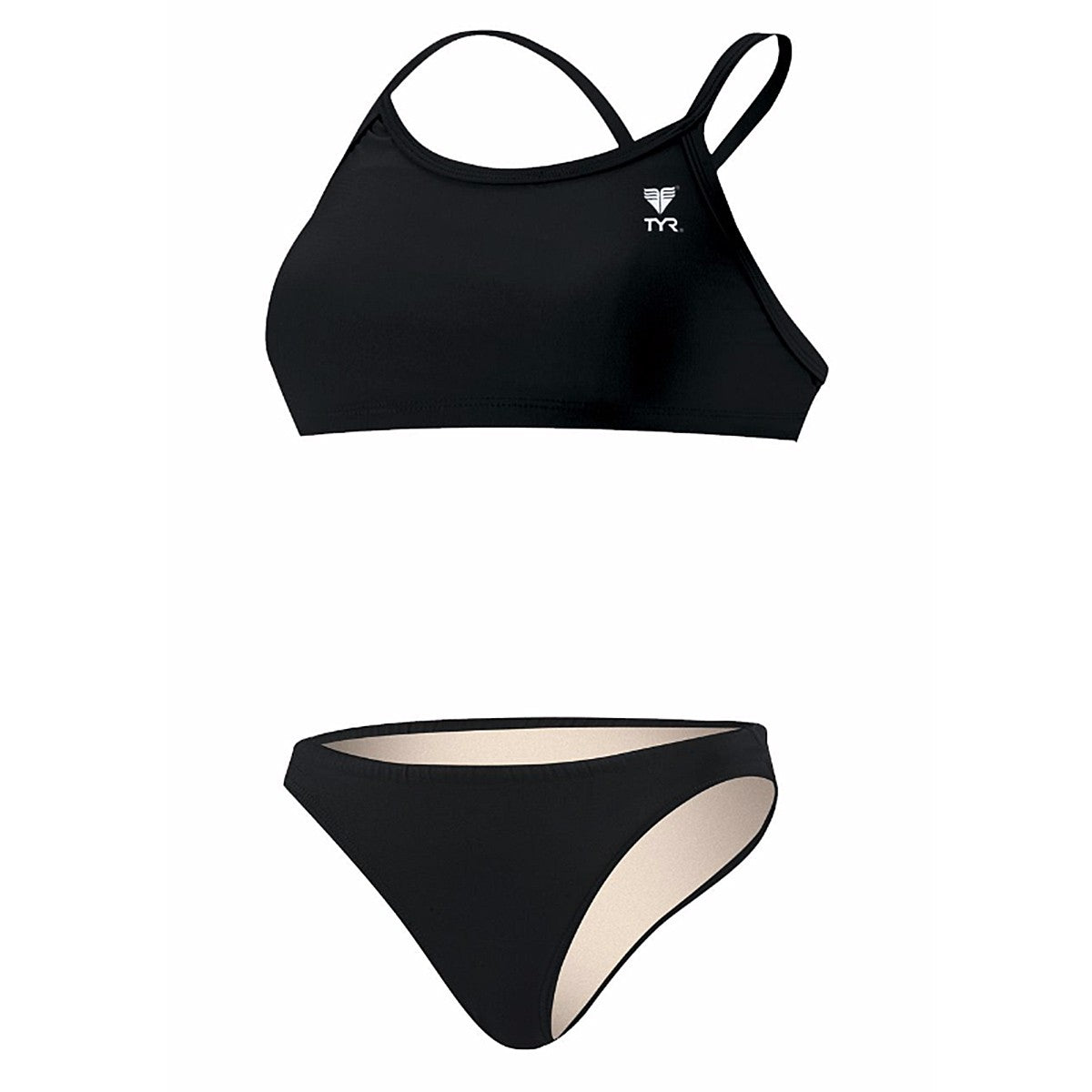 TYR Solid Durafast Diamondfit Workout Bikini