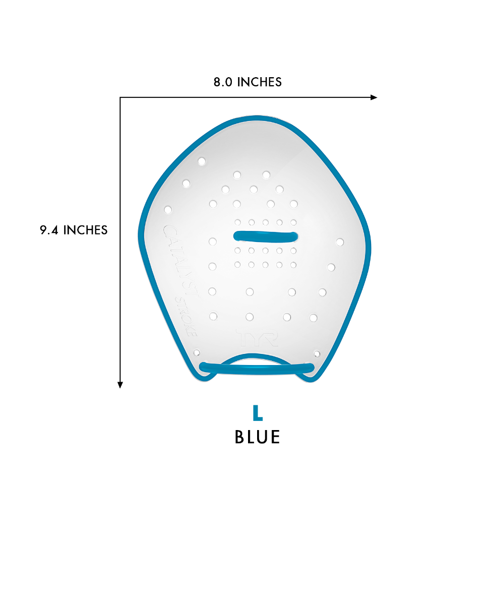 TYR Catalyst Stroke Training Paddle
