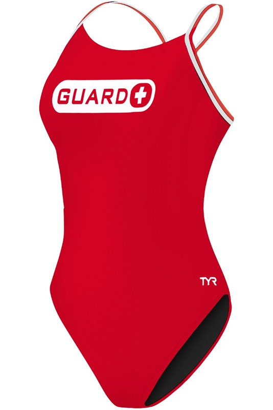 TYR Guard Women's Durafast One Cutoutfit Swimsuit