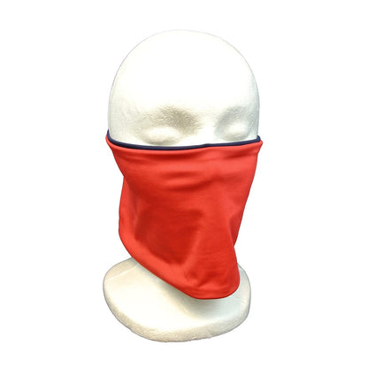 2 ply Reversible Fabric Short Gaiter Mask