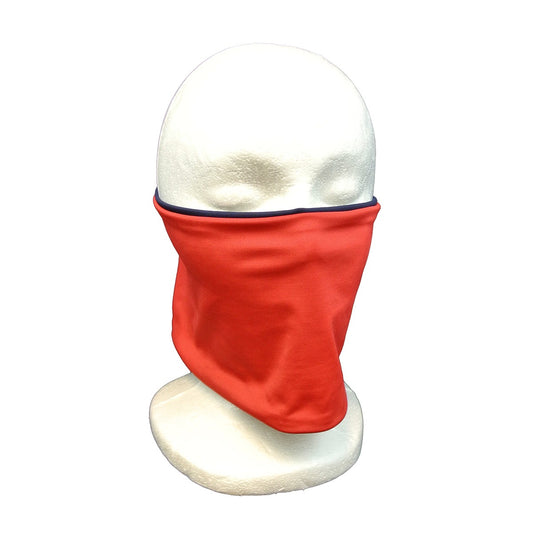 2 ply Reversible Fabric Short Gaiter Mask