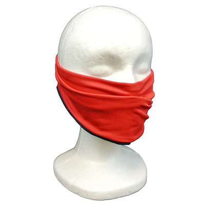 2 ply Reversible Fabric Short Gaiter Mask