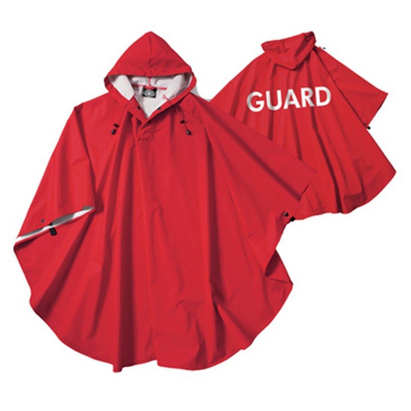 Guard Hooded Poncho
