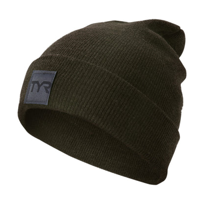 TYR Cuffed Knit Beanie
