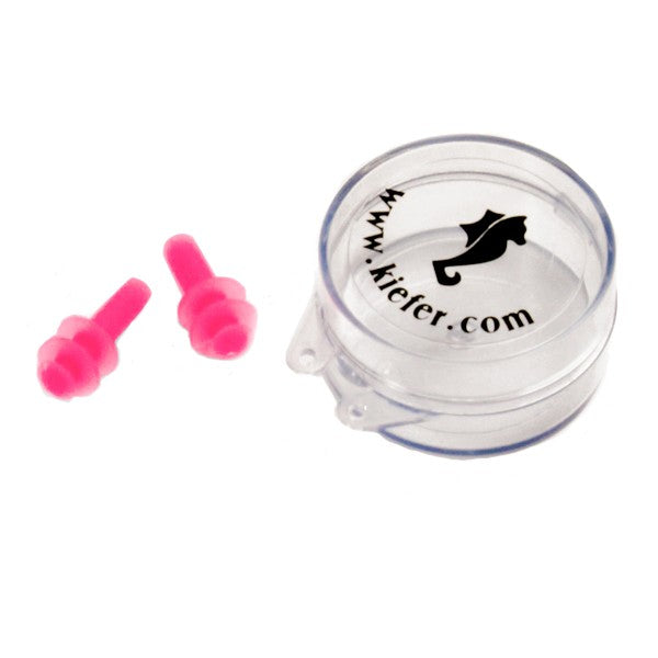 Kiefer Color Ear Plugs With Case