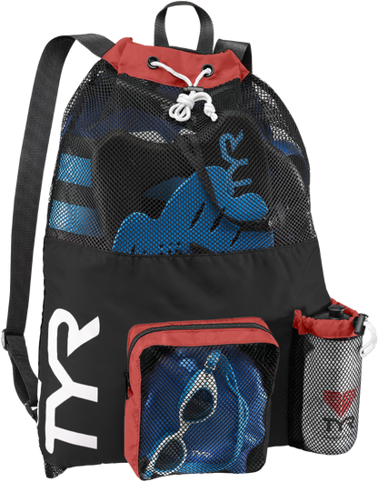 TYR Big Mesh Mummy Backpack