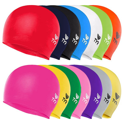 TYR Latex Swim Cap