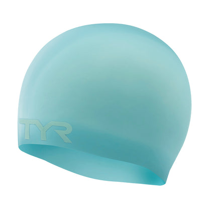 TYR Wrinkle-Free Silicone Swim Cap
