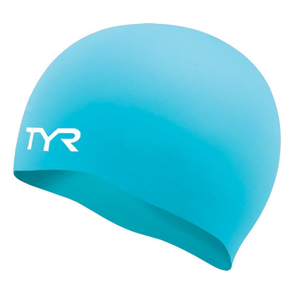 TYR Wrinkle-Free Silicone Swim Cap