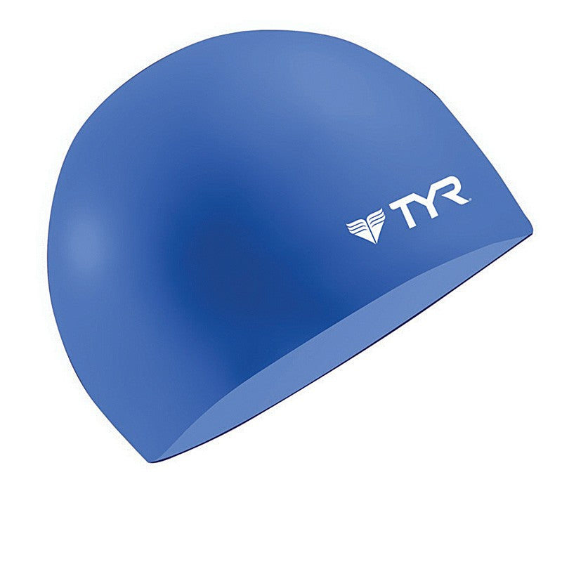 TYR Wrinkle-Free Silicone Swim Cap