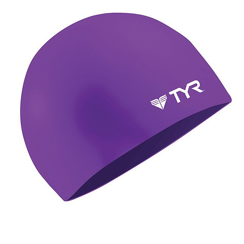 TYR Wrinkle-Free Silicone Swim Cap