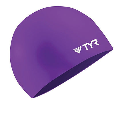 TYR Wrinkle-Free Silicone Swim Cap