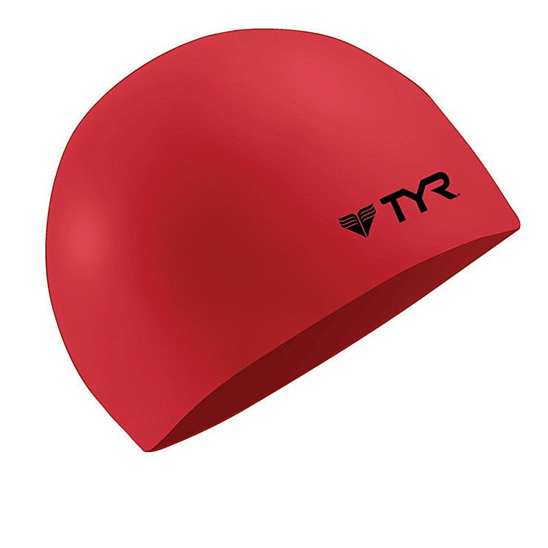 TYR Wrinkle-Free Silicone Swim Cap
