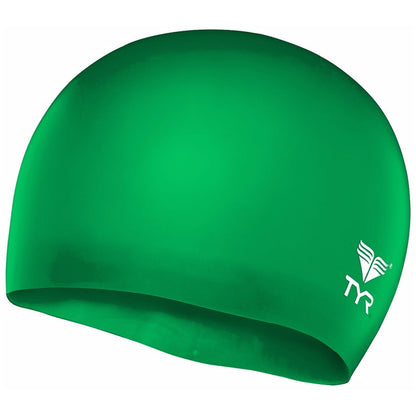 TYR Wrinkle-Free Silicone Jr. Cap