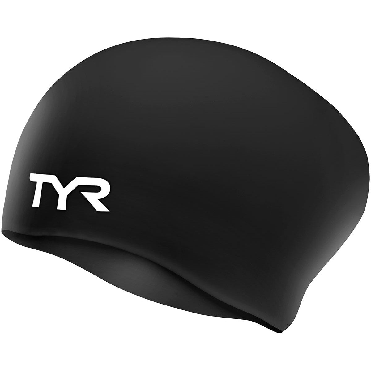 TYR Wrinkle Free Long Hair Jr. Cap
