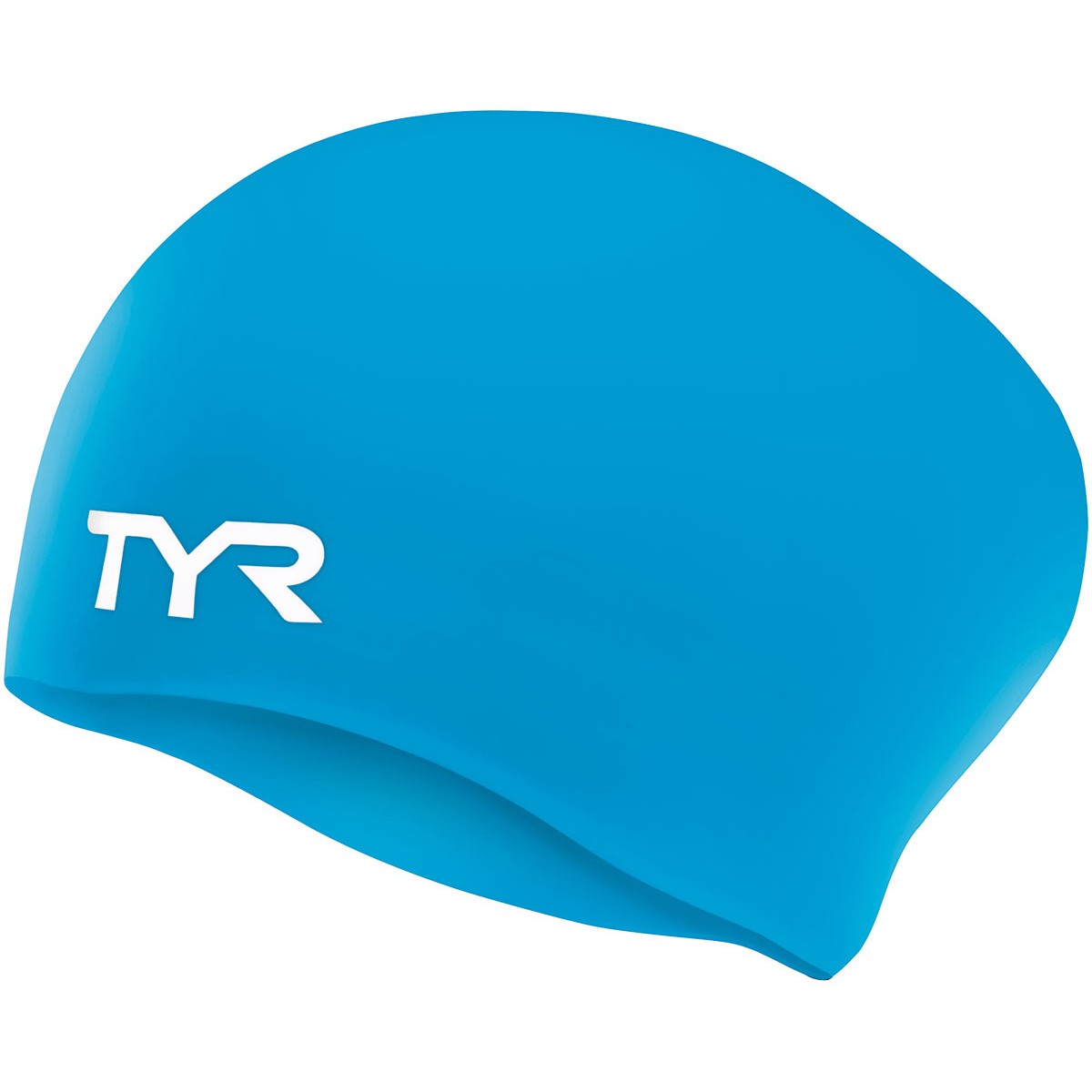 TYR Wrinkle Free Long Hair Jr. Cap