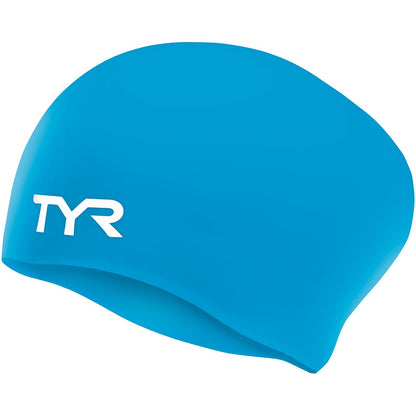 TYR Wrinkle Free Long Hair Jr. Cap