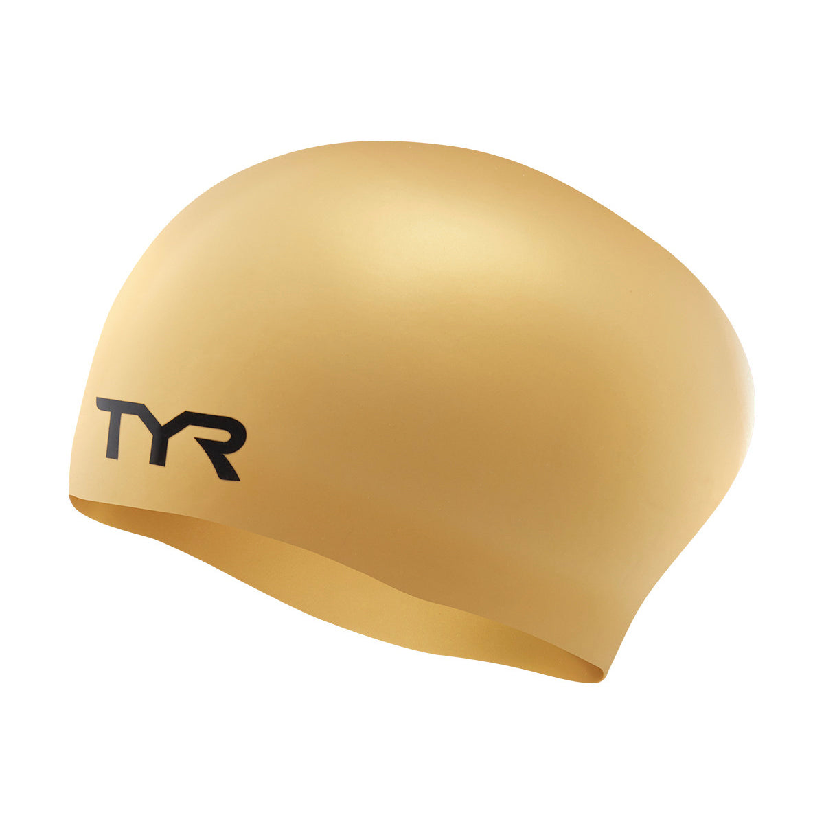 TYR Long Hair Wrinkle-free Swim Cap