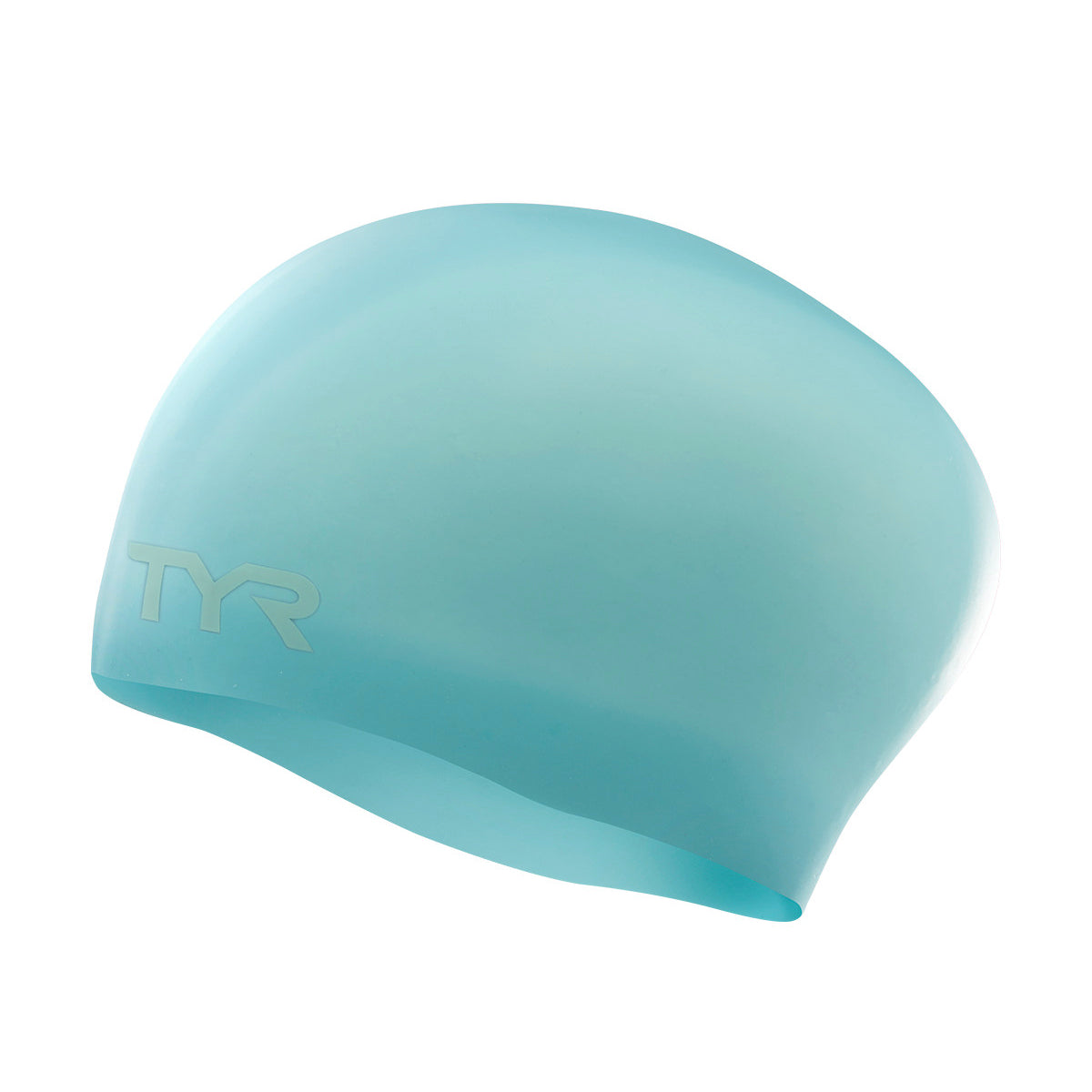 TYR Long Hair Wrinkle-free Swim Cap