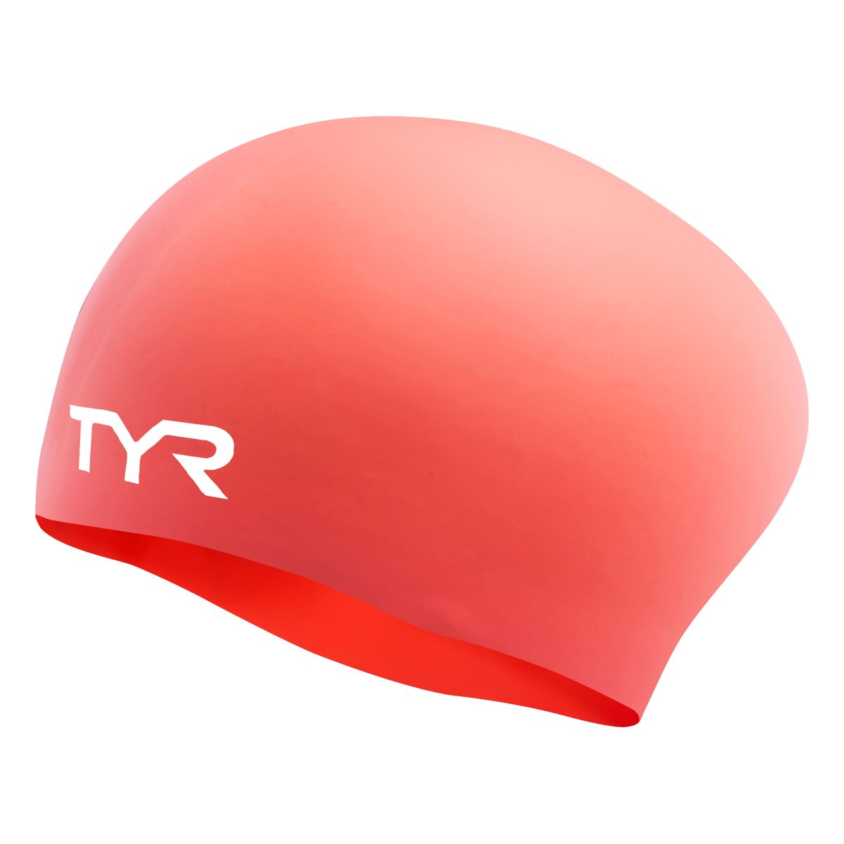 TYR Long Hair Wrinkle-free Swim Cap