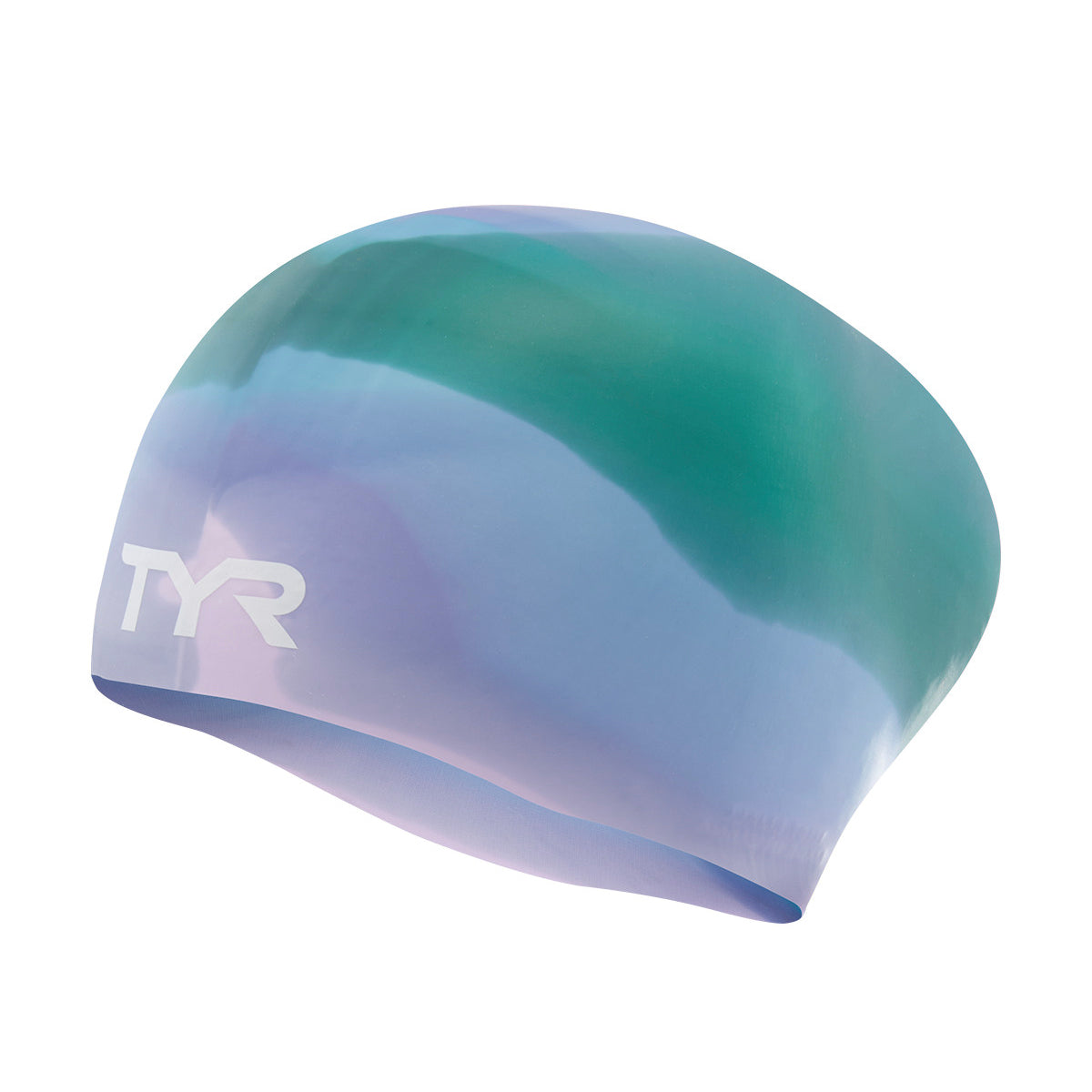 TYR Tiedye Long Hair Youth Cap