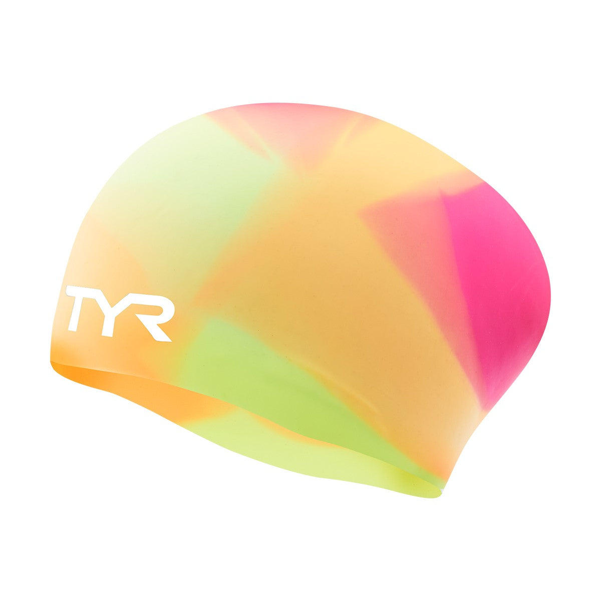 TYR Tiedye Long Hair Youth Cap