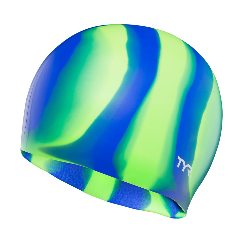 TYR Multi Color Silicone Cap