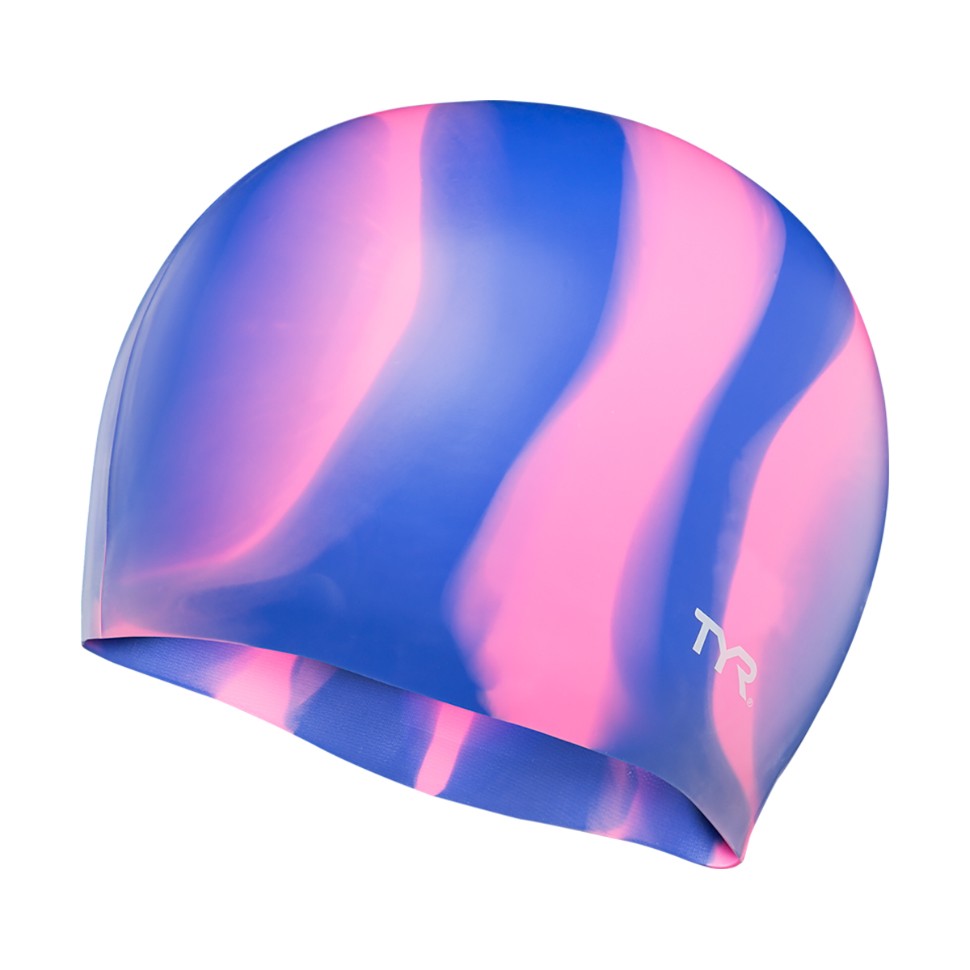 TYR Multi Color Silicone Cap