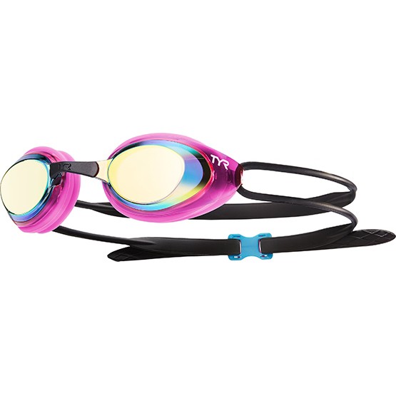 TYR Black Hawk Racing Femme Mirrored Goggle