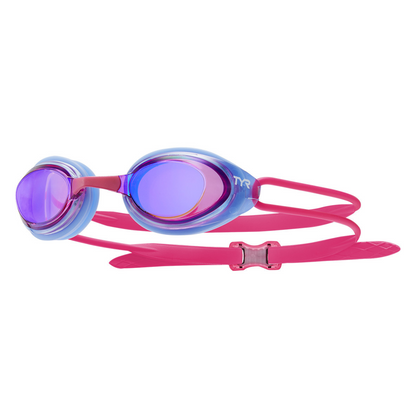 TYR Black Hawk Racing Femme Mirrored Goggle