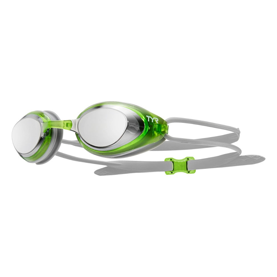 TYR Black Hawk Racing Mirrored Goggles