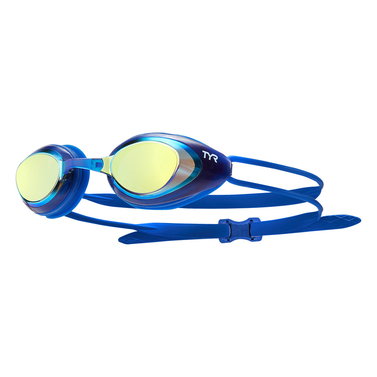TYR Black Hawk Racing Mirrored Goggles