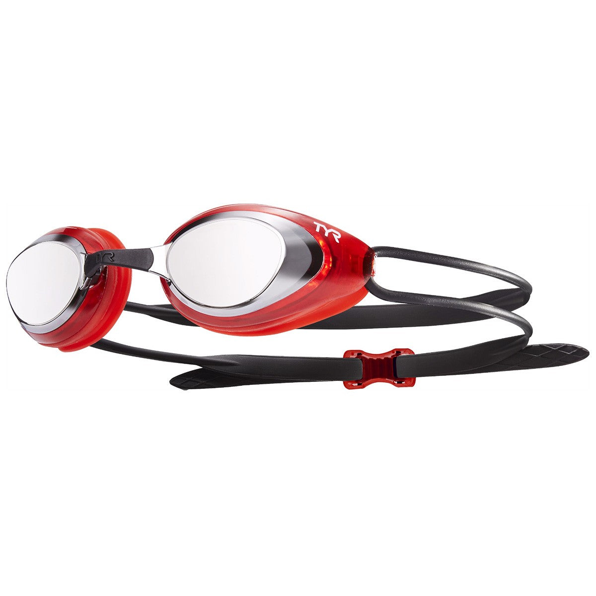 TYR Black Hawk Racing Mirrored Goggles