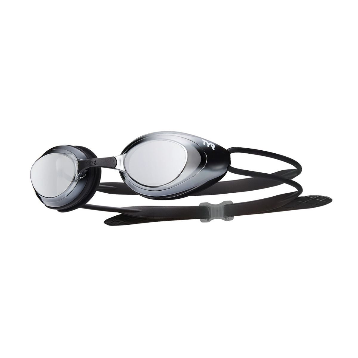 TYR Black Hawk Racing Mirrored Goggles