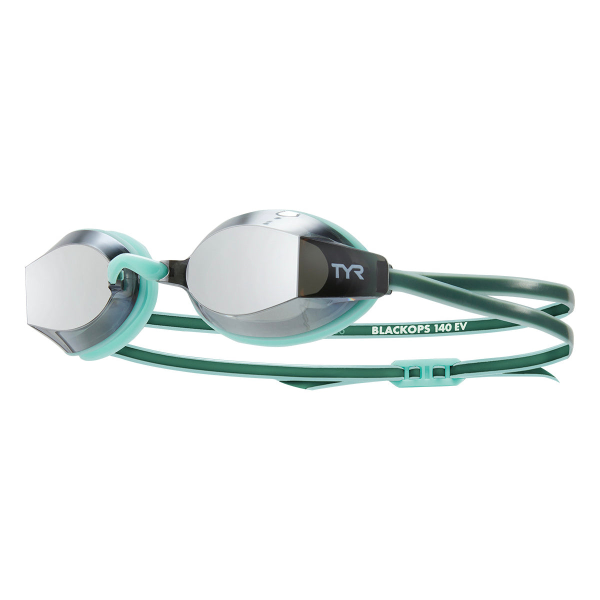 TYR BlackOps 140 EV Mirrored Women's Goggles