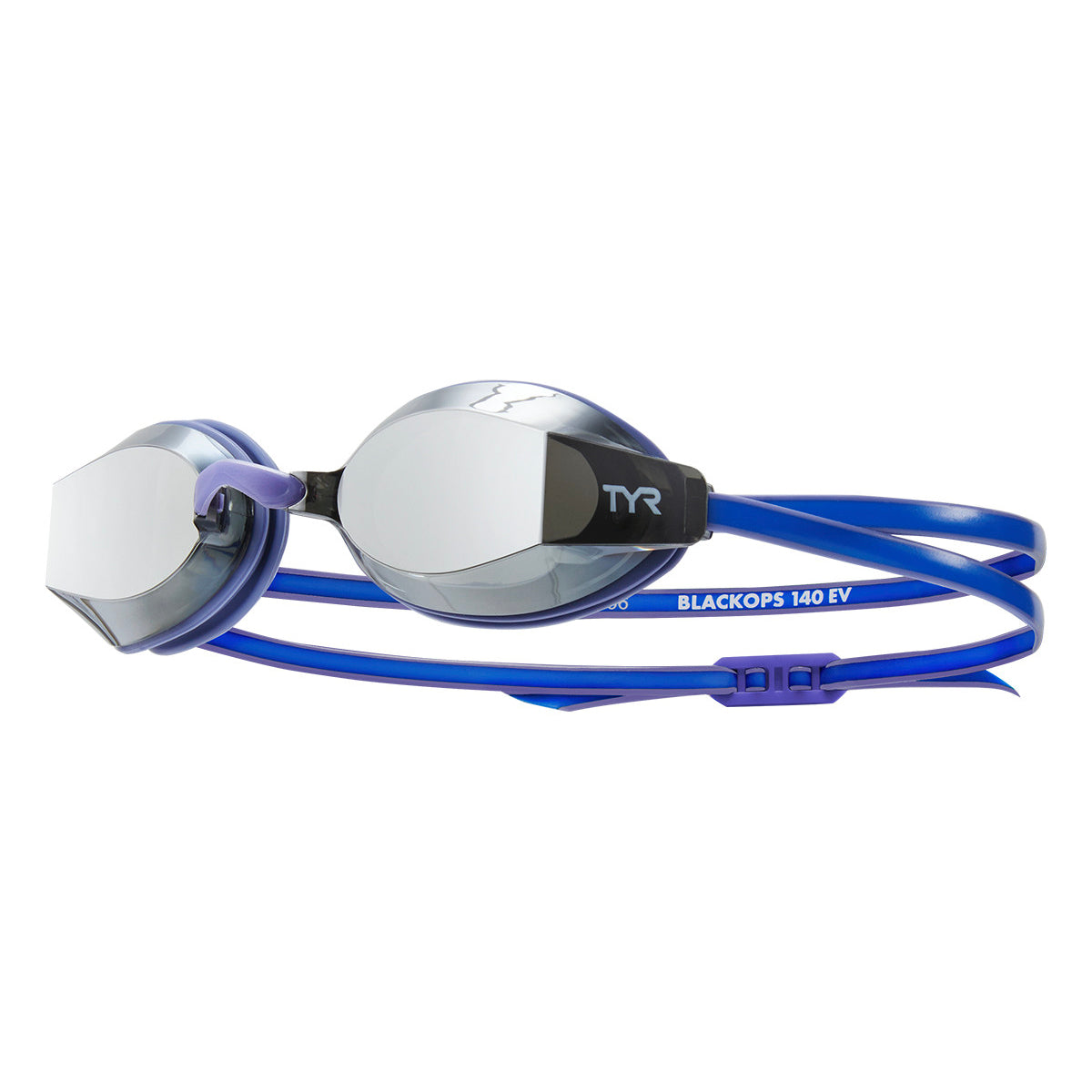 TYR BlackOps 140 EV Mirrored Women's Goggles