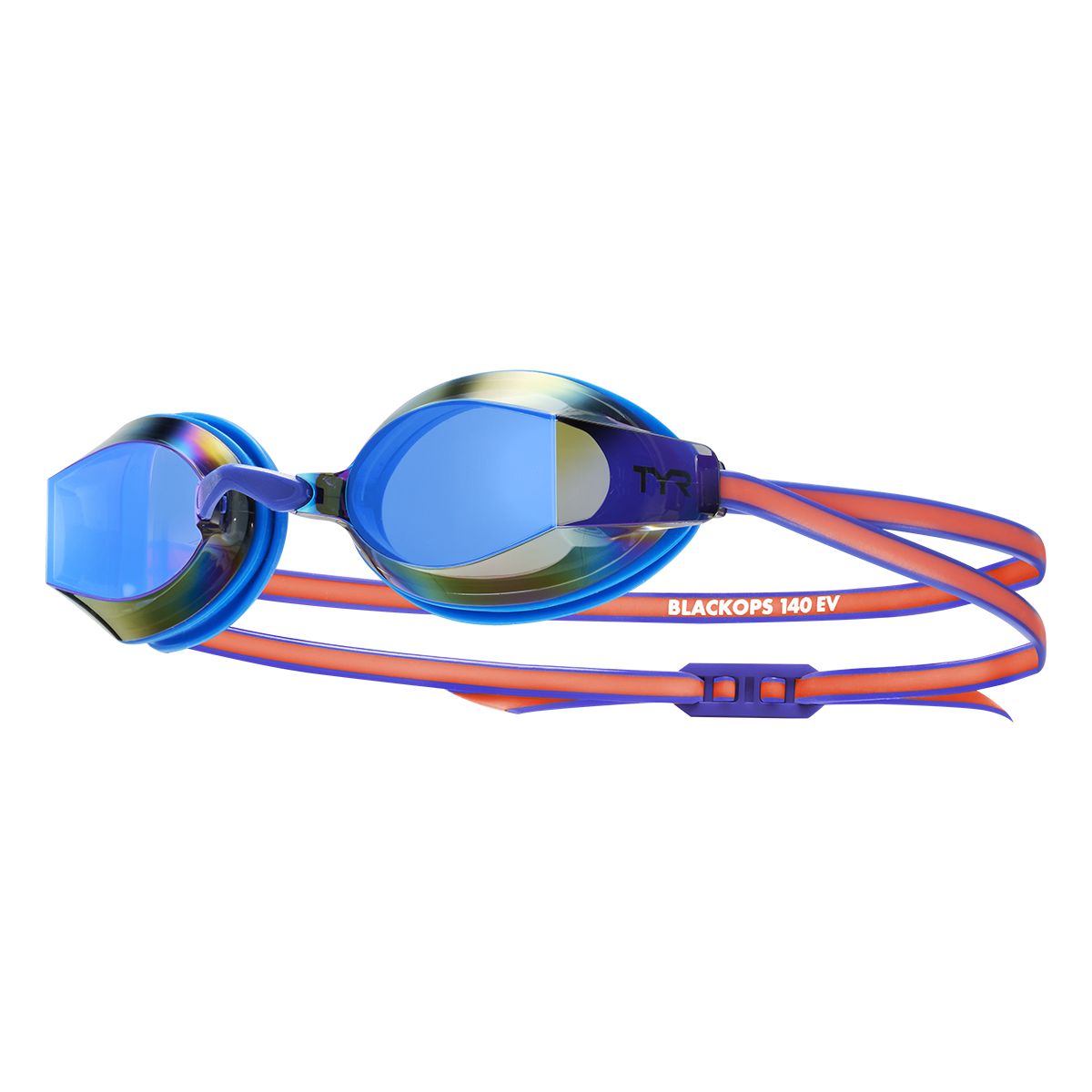 TYR BlackOps 140 EV Mirrored Women's Goggles