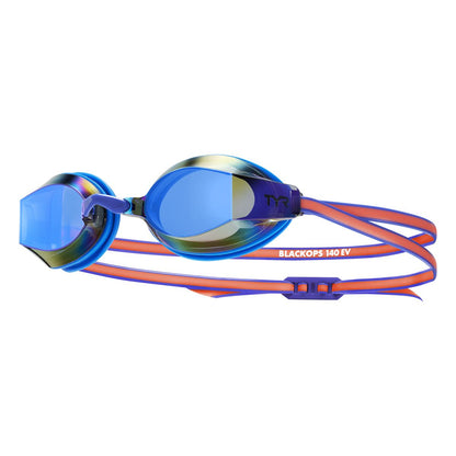 TYR BlackOps 140 EV Mirrored Women's Goggles