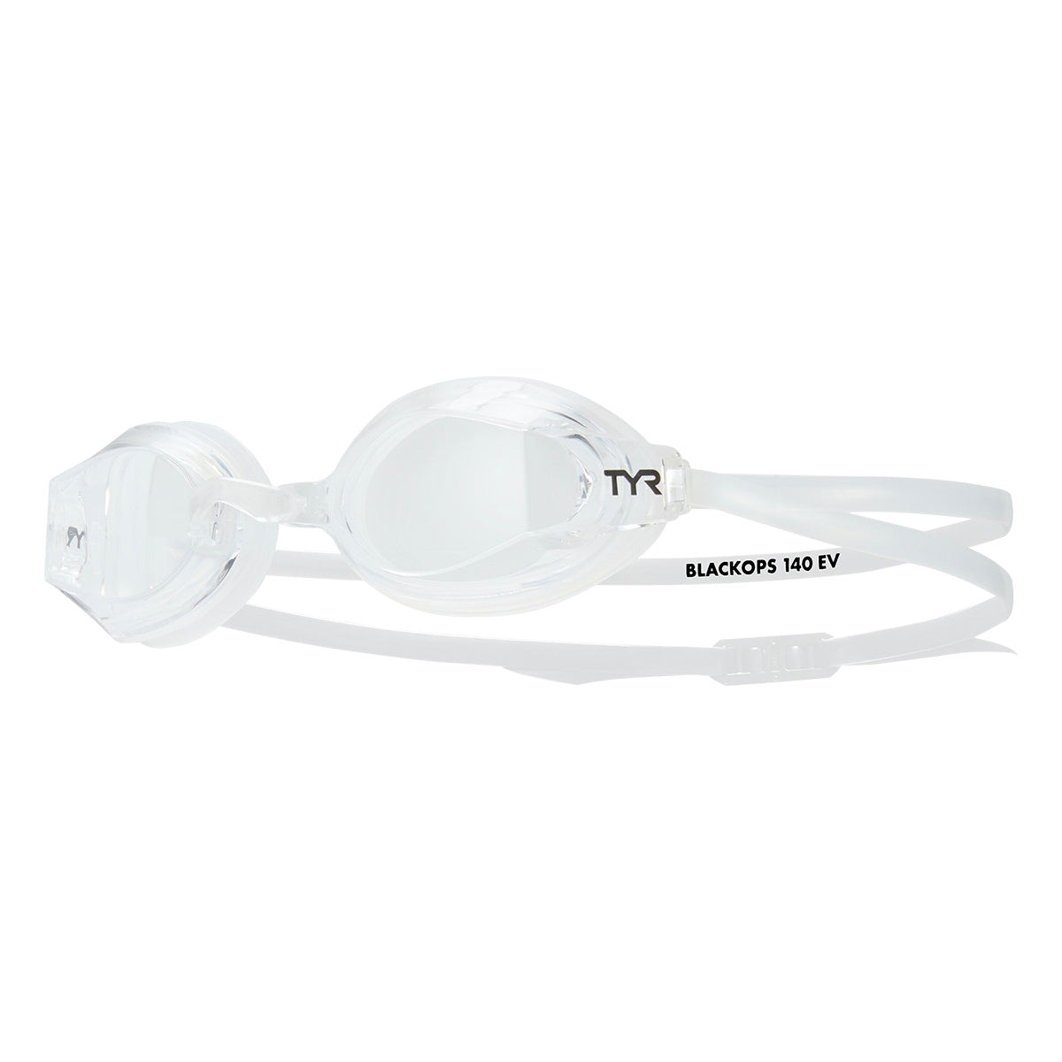 TYR BlackOps 140 EV Racing Junior Fit Goggles