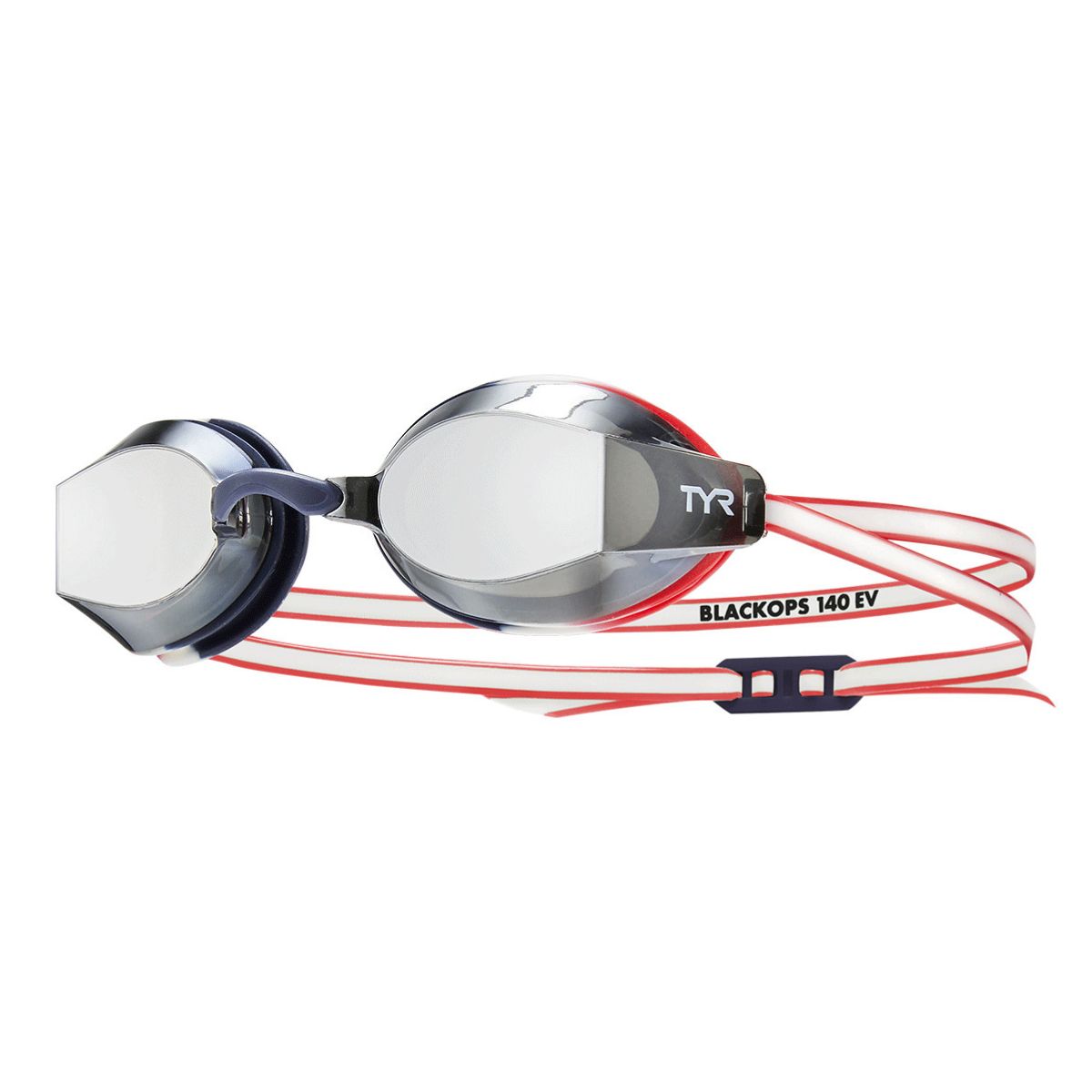 TYR Black Ops 140 EV Mirrored Racing Goggle