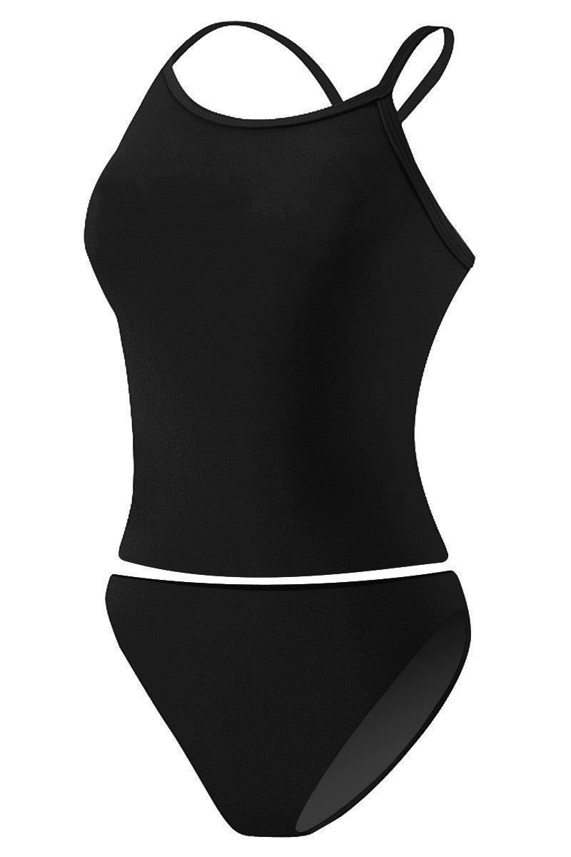 RISE Solid Workout Tankini