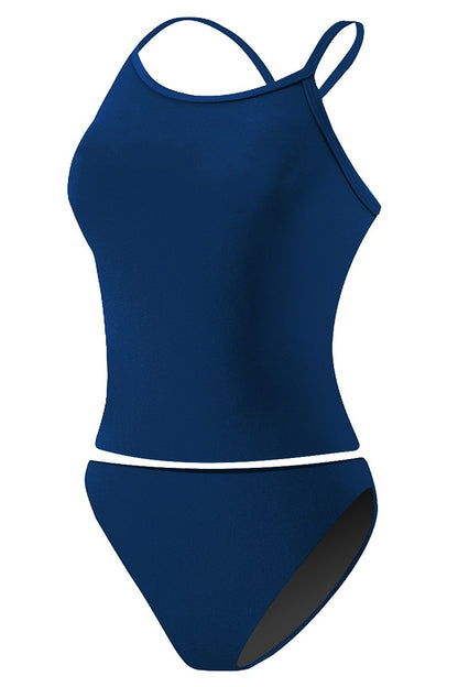 RISE Solid Workout Tankini