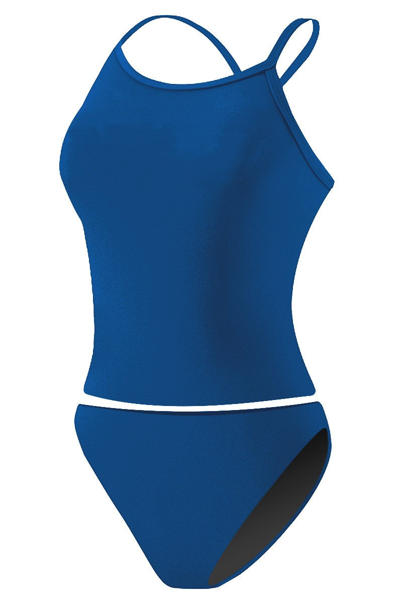 RISE Solid Workout Tankini