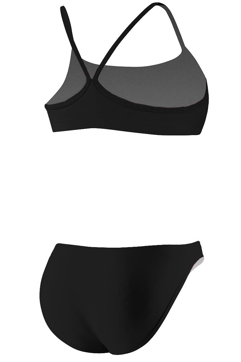 RISE Solid Poly Workout Bikini