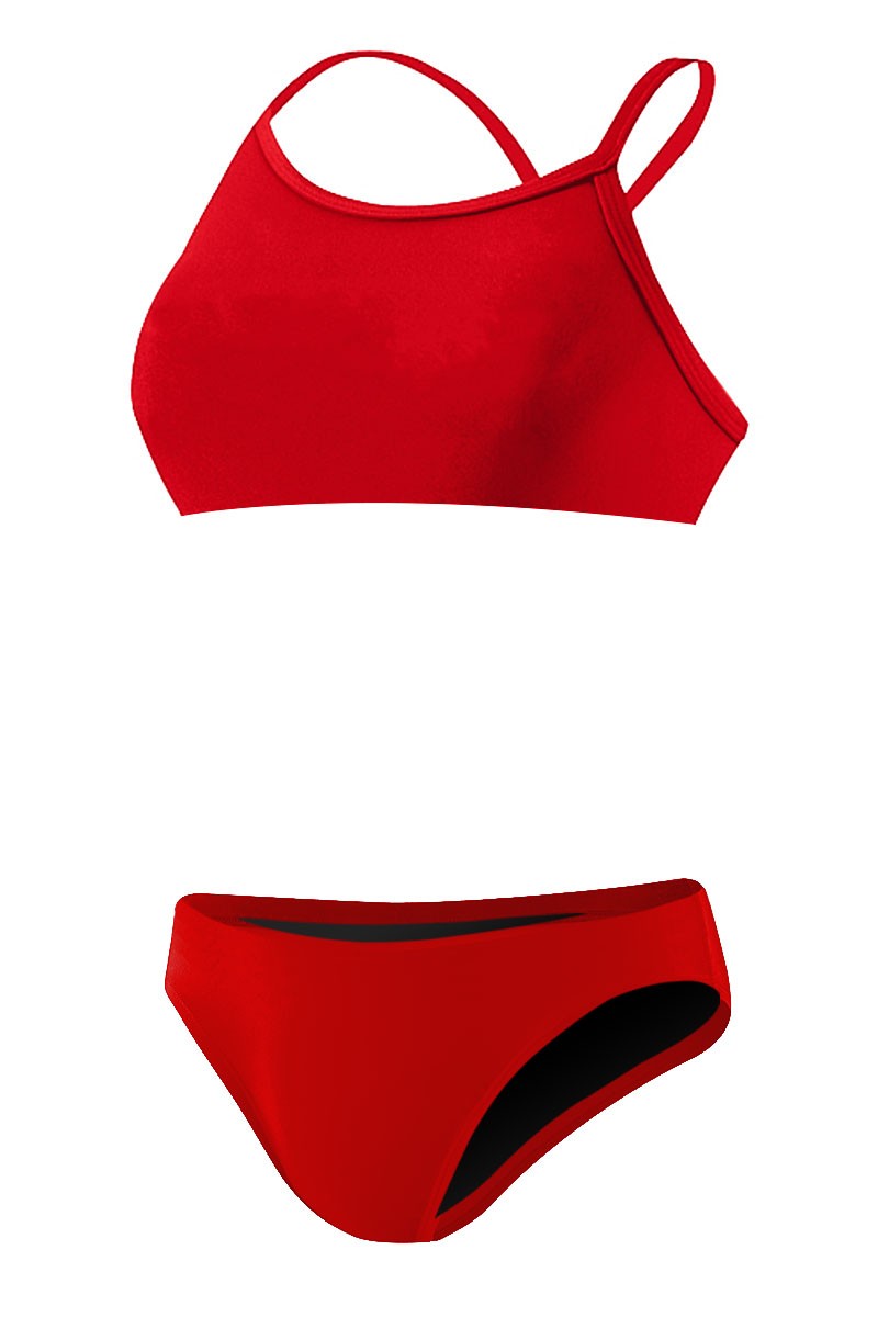 RISE Solid Poly Workout Bikini