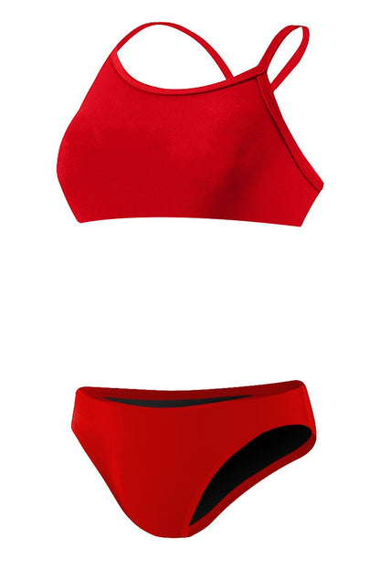 RISE Solid Poly Workout Bikini