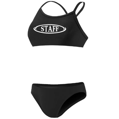RISE Staff Poly V-Back Bikini
