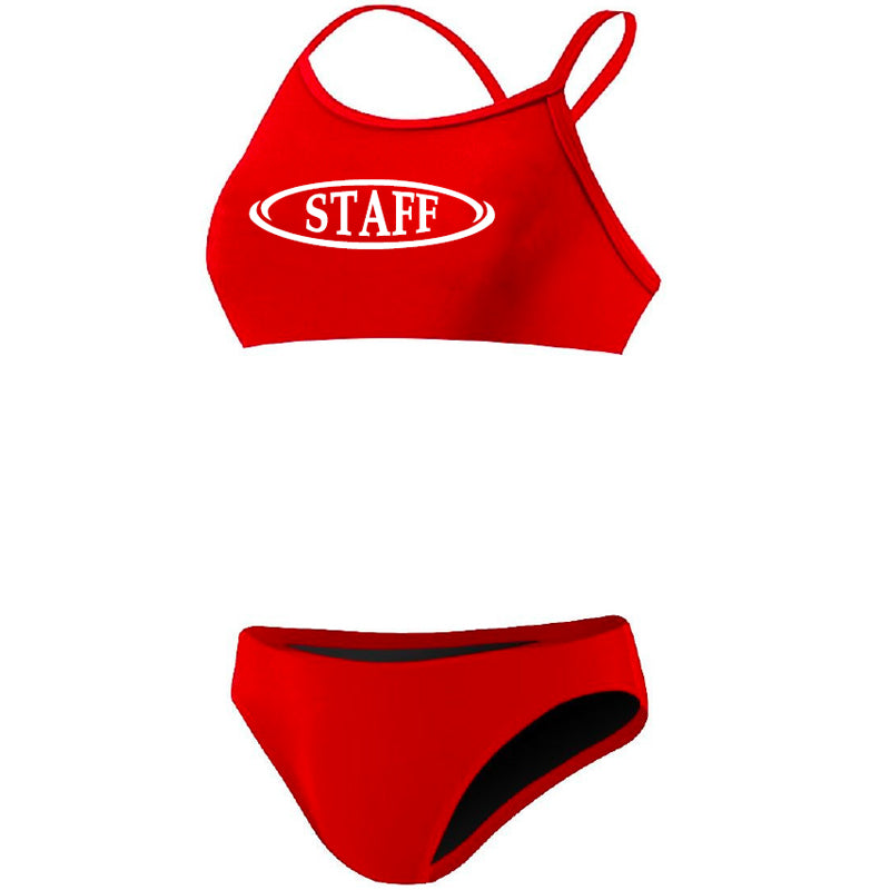 RISE Staff Poly V-Back Bikini